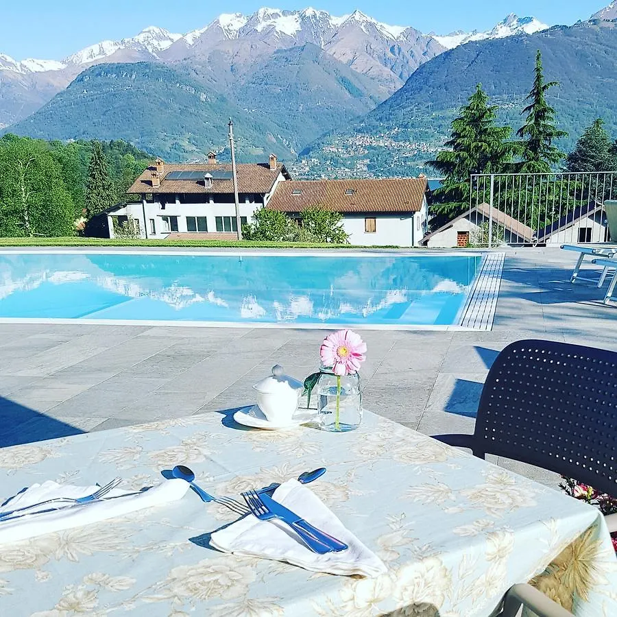 Foresteria Villa Margherita Colico 3*,