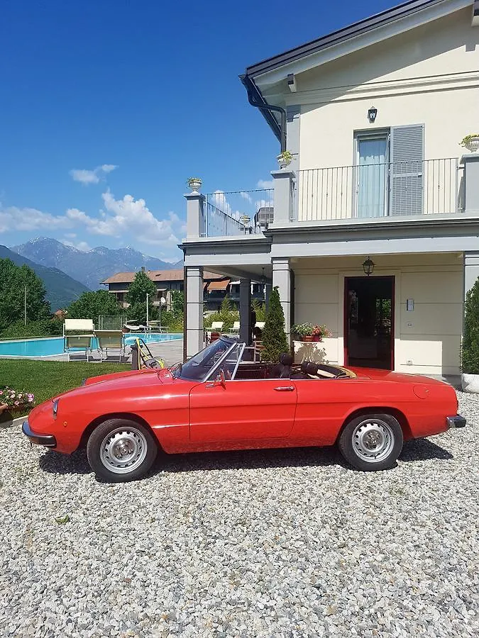 Foresteria Villa Margherita Colico Gasthof