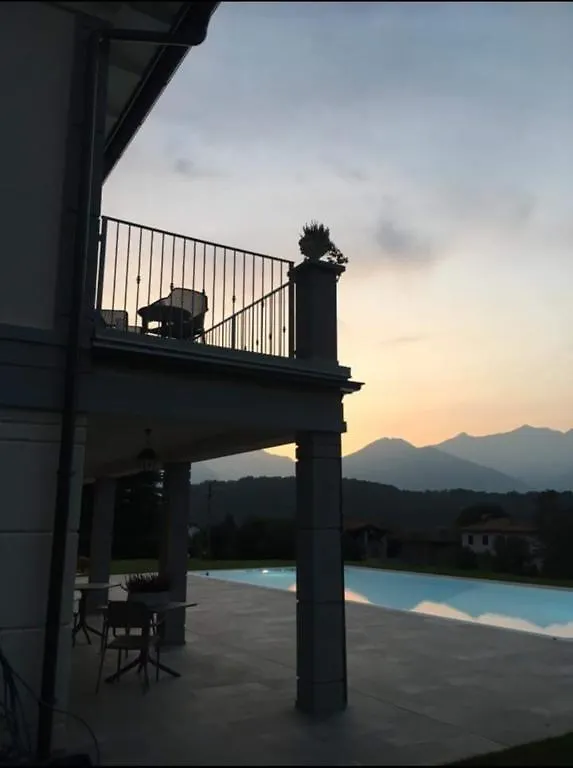 Maison d'hôtes Foresteria Villa Margherita Colico